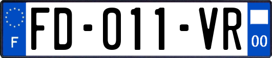 FD-011-VR