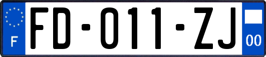 FD-011-ZJ