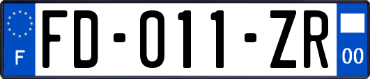 FD-011-ZR