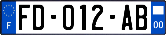 FD-012-AB