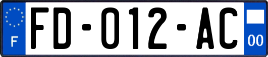 FD-012-AC