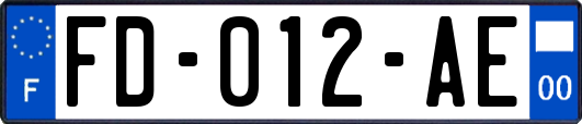 FD-012-AE