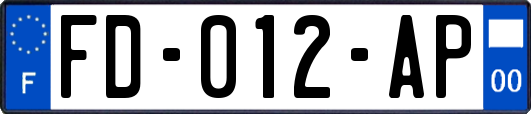 FD-012-AP