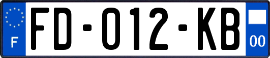 FD-012-KB