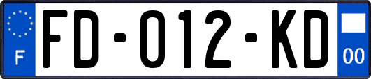 FD-012-KD