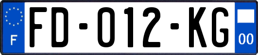 FD-012-KG
