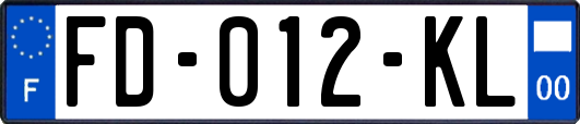 FD-012-KL