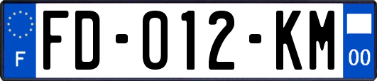 FD-012-KM