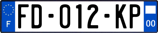 FD-012-KP