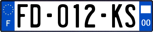 FD-012-KS