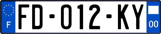 FD-012-KY