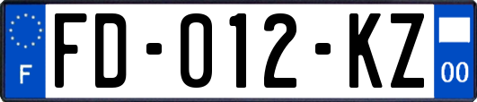 FD-012-KZ