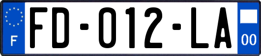 FD-012-LA