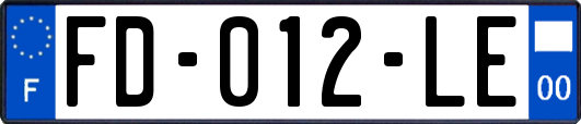 FD-012-LE
