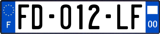 FD-012-LF