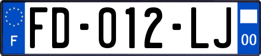 FD-012-LJ
