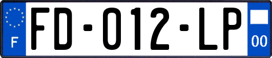 FD-012-LP