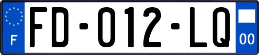 FD-012-LQ