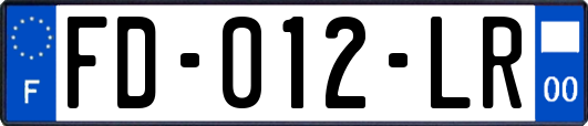 FD-012-LR