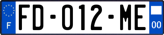 FD-012-ME