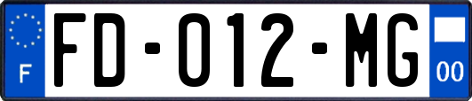 FD-012-MG