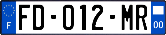FD-012-MR