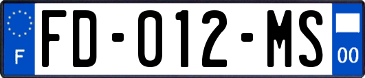FD-012-MS
