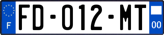 FD-012-MT