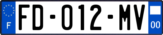 FD-012-MV