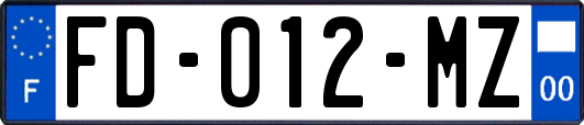 FD-012-MZ