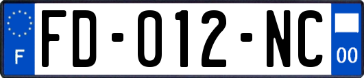 FD-012-NC