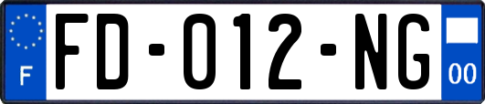 FD-012-NG