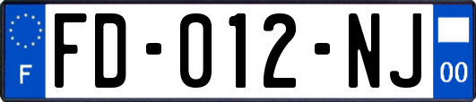 FD-012-NJ