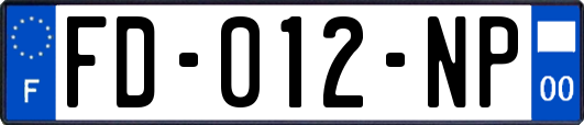 FD-012-NP