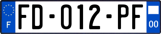 FD-012-PF