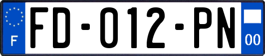 FD-012-PN