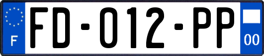 FD-012-PP