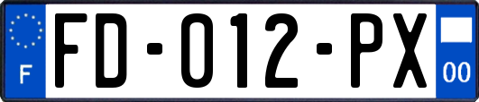 FD-012-PX