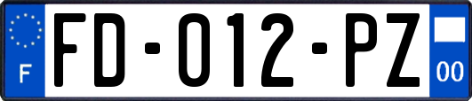 FD-012-PZ