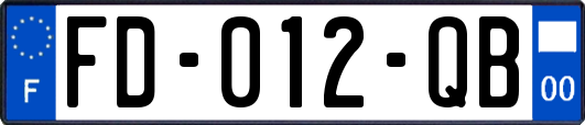 FD-012-QB