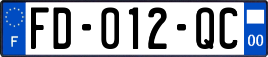 FD-012-QC