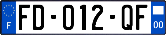 FD-012-QF