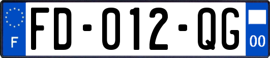 FD-012-QG