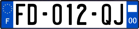 FD-012-QJ