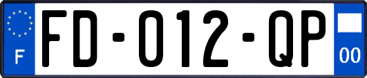 FD-012-QP