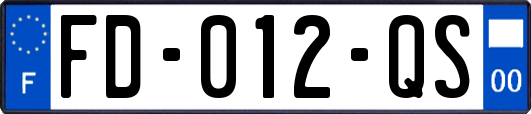 FD-012-QS