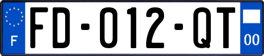 FD-012-QT