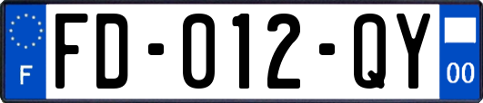 FD-012-QY