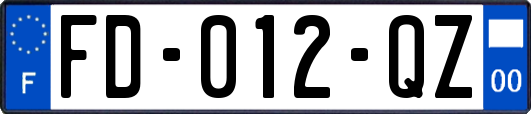 FD-012-QZ