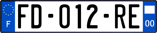 FD-012-RE